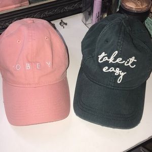 Pacsun Hat & American Eagle Hat